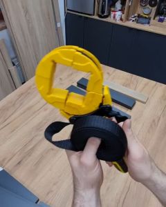 Frame Jig 4m Meter Clamp Tali Bingkai Corner Belt Strap Band Sabuk 910