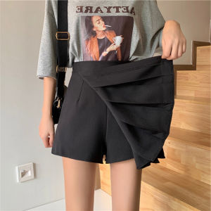 Anti-See-Through A-Line Skirt Large Size For Students