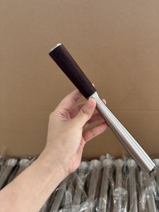 Bộ Đồ Dùng Nhà Bếp Bằng Gỗ Óc Chó 304 Boshang Gia Đình Dụng Cụ Ép Trái Cây Núm Vú Búa Búa Ép Nước Ép Trái Cây