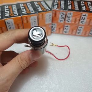 COMBO 5 tẩu châm thuốc lấy nguồn ô tô tẩu châm thuốc điện 12v và 24v