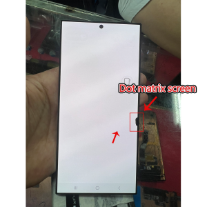 AMOLED for Samsung S24 Ultra S908B SM-S908B/DS LCD Display Touch Screen with Frame Digitizer Assembly