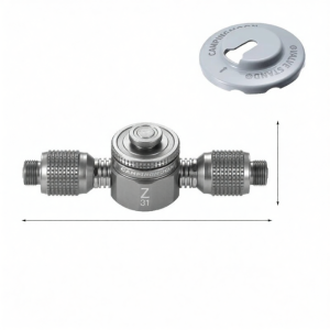 Campingmoon | 3-Way Splitter Outdoor Propane Connector