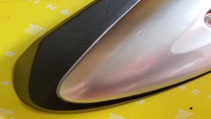 Ốp pô SH Mode 20 - che pô SH Mode 2020 kèm ốc inox và lông đền đỏ loại tốt (MS04)