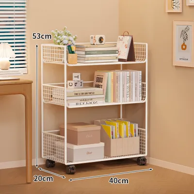 WUBUWEI | Flexible Multi-layer Bookshelf Storage Rack