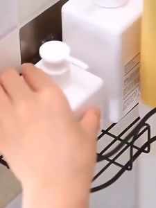 Bathroom triangle rack/Bathroom Corner Shelves/Bathroom Corner Storage Rack Free of Punch Kitchen Toilet Sink Seamless/Toilet segi-tiga rak dapur Bathroom Free Punch Toilet