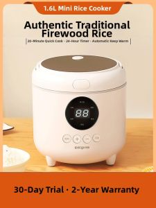 Mini Multifunction Non-stick Rice Cooker 1.6L