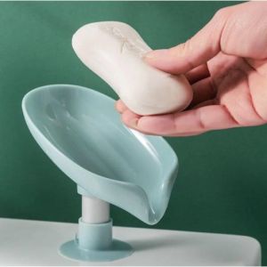 Portable Soap Box Bathroom Soap Holder Storage Tray Bathroom Supplies Kitchen Accessories