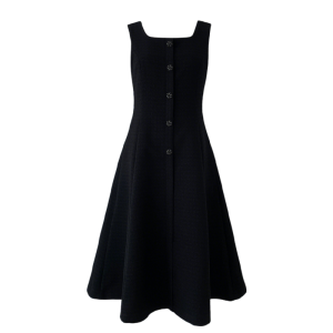 PIAOYA | Plaid Wool Sleeveless Dungaree Dress Fall/Winter New
