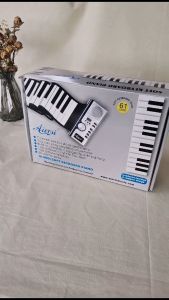 Hot sale 61 Keys Roll Up piano MIDI keyboard Flexible Piano Silicone Portable Soft Keyboard Electronic Piano For Student