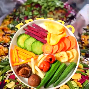 Mr.Squirrel 12-in-1 Dried Mixed Fruits and Veggies Healthy Snacks Crispy Dried Fruits Vegetable Chips 125/250g