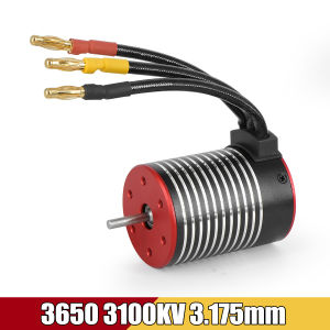 3650 series Waterproof Brushless Motor for 1/8 1/10 1/12 1/14 2S 3S RC Car Racing Off-Road Crawler Boat Wltoys