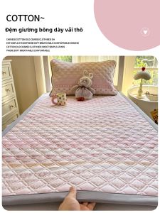 SHAYA | Bộ Đệm Giường Bông Cotton Mềm Mại Cho Mùa Hè