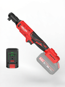 DELIXI Electric | Cordless Right Angle Electric Wrench 90 Degree