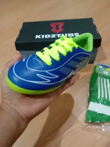KIDZTUBS Sepatu Futsal Anak Anak Laki Laki SIZE 28 29 30 31 32 33 34 35 36 37 KDZ1358111924