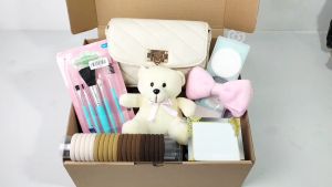Set hadiah ulang tahun paket kado ulang tahun hampers tas wanita kado anniversary hadiah pernikahan