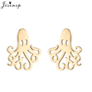 Gothic Stainless Steel Bat Spider Earrings for Women Owl Skull Jewelry Cool Girls Halloween Party Earring Accessories Wholesale