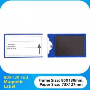 RUIKELAIXIANG | Magnetic Slot Label Tags 100 Pieces