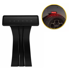 For Jeep Wrangler JK JKU 07-17 High Rear Brake Light Tailgate LED lights Third Brake Lights High Mount Stop Tail Light Accessory
