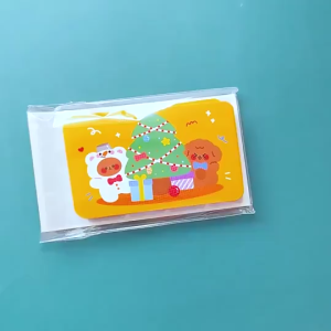 20pcs DIY Christmas Scratch Card DIY Reward Gift Scratch Cards for Kids Party Supplies