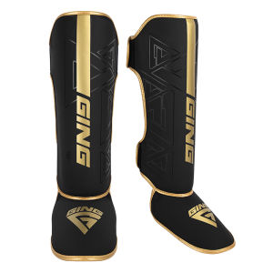 GINGPAI | Thickened Protective Shin Guards for Taekwondo Boxing MMA