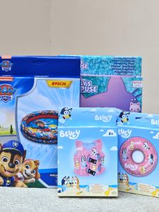 Original British Buiy Inflatable Swimming Vest Childrens Inflatable Pool Swimming Equipment Vest Pool Inflatable Đồ Bơi