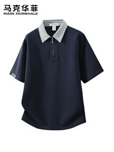 Mark Fairwhale | Design Casual Polo Shirt for Men