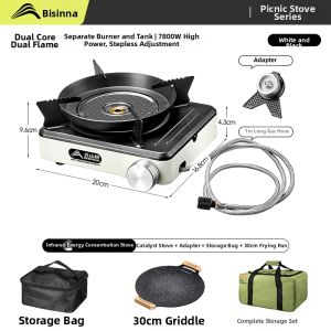 BSWOLF | Outdoor Portable Stove