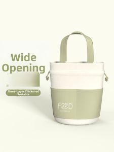 YOULUNMEI | Insulated Lunch Bag with Thickened Foil