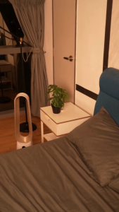 NNIO OURA BLDC MOTOR MOODLIGHT BLADELESS FAN WITH REMOTE CONTROL