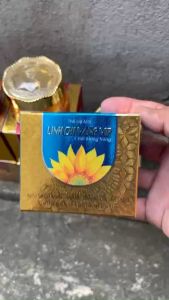 Kem Mụn Thâm Mờ Sẹo Trắng Da Linh Chi Vàng Vip Thế Hệ Mới 25g