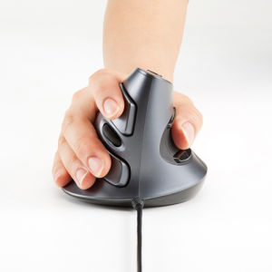 Sanwa Supply | Wireless Ergonomic Vertical Grip Mouse