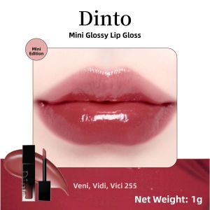 DINTO Water Light Lip Glaze Mirror Finish Boost Energy Color Lip Gloss New Model 211 Moisturizing Long Lasting Korean Makeup