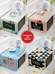 Dustproof and Oilproof Microwave Cover