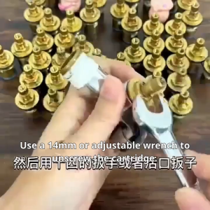 【SG Seller】💧Faucet Valve Core Replacement💧 Copper Ceramic DIY Plumbing Water Leak Repair Parts For Bathroom Kitchen Tap