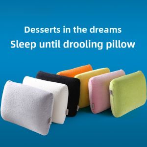 Nap Pillow Memory Foam Office Sleep Tool Adult Student Face down Pillow Rectangular Shaped Hand Rest Pure Color Modern Simple