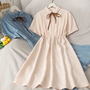 Dress For Kids Girl Student Summer Female 12 Years Old 13 Girls 16  Birthday Japanese Primary Students Skirt