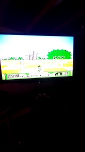 Preloved Nintendo NES 3D World Runner Game