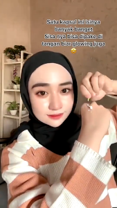 animate facial essence serum VIT E original bpom 120 kapsul