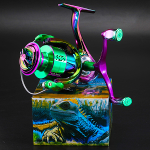 Gulungan Memancing 1000-5000 Spinning Reel 4.7 5.0: 1 Rasio Perlengkapan Trolling Reel Pancing