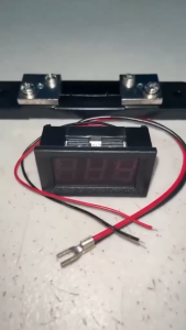 Circuitrocks LED Current Meter 50A Red