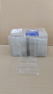 (ชุดละ 2 แพค) E-44 กล่องเบเกอรี่(ฝาพับ) แพคละ 50 ชิ้น ยี่ห้อEXCEL