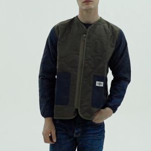 Lee Cooper Jacket Liner Olive