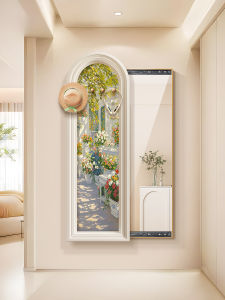 CTYLIGHTZ | Decorative Concealable Sliding Full Length Mirror