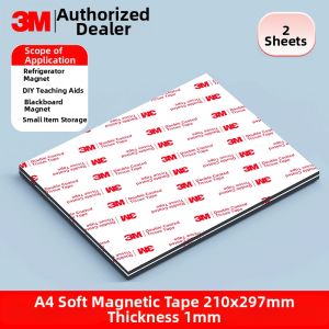 3M | Strong Magnetic Adhesive Sheets Magnets