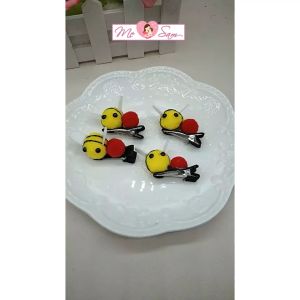 Kẹp tóc CON ONG Size 1.5x3.5cm cute dễ thương Hàn Quốc Shop Mẹ Sam
