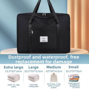 Waterproof Large Capacity Travel Storage Bag
