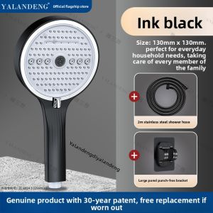 YALANDENG | Power Boosting Showerhead Set