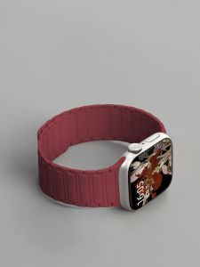 Uhada | Universal Compatible Silicon Magnetic Breathable Smart Watch Band for Huawei Fit Series