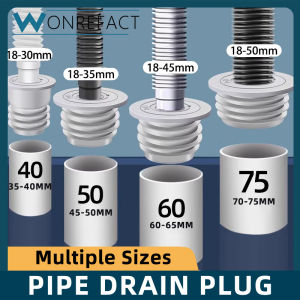Silicone Drain Hose To Prevent Sewer Odor Cuttable Hose High Temperature Resistant Universal Size Sink Drain Hose可裁剪防臭芯