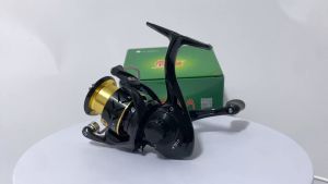 รอกสปิน รอกตกหมึก แขนคู่ FOX REEL TELA 2500 3+1BB